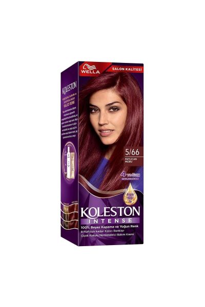 Wella Koleston Intense Saç Boyası 5/66 Patlican Moru