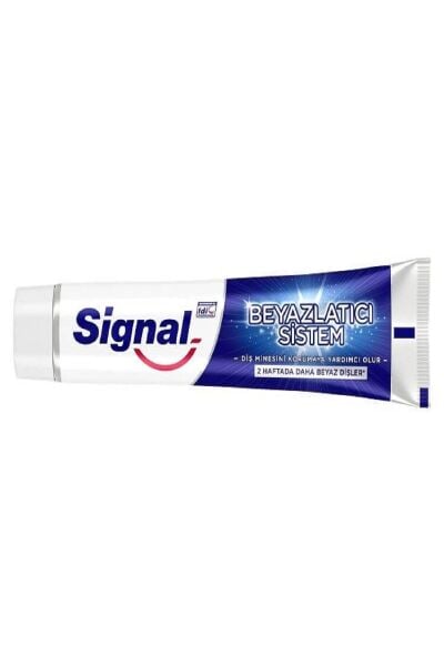 Signal 50 Ml. Diş Macunu Beyazlatıcı Sistem