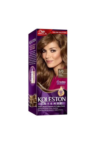 Wella Koleston Intense Saç Boyası 6/0 Koyu Kumral