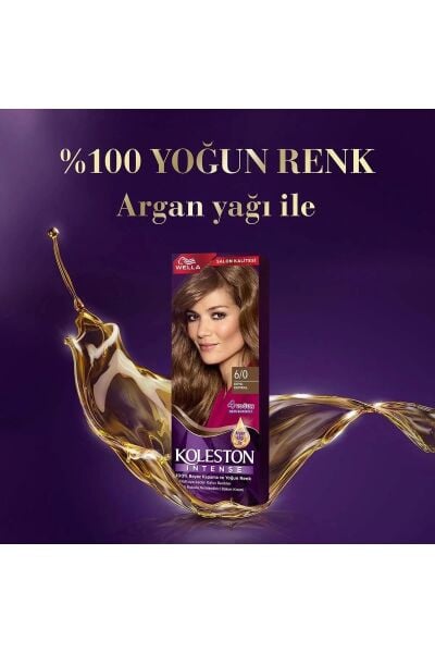 Wella Koleston Intense Saç Boyası 6/0 Koyu Kumral