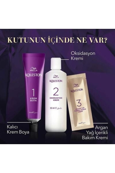 Wella Koleston Intense Saç Boyası 6/0 Koyu Kumral