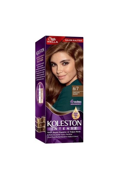 Wella Koleston Intense Saç Boyası 6/7 Çikolata Kahve