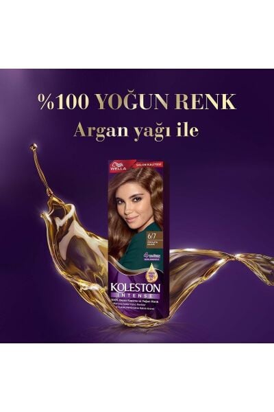 Wella Koleston Intense Saç Boyası 6/7 Çikolata Kahve