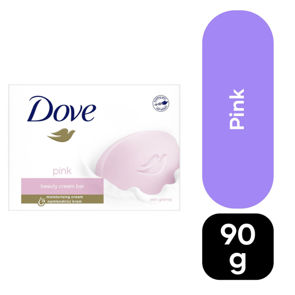 Dove Cream Bar 90 Gr. Pink