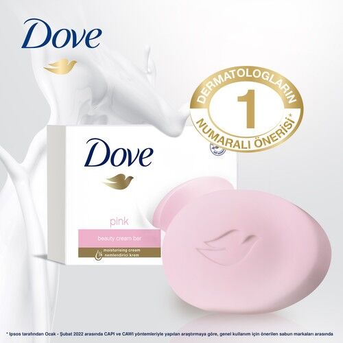 Dove Cream Bar 90 Gr. Pink