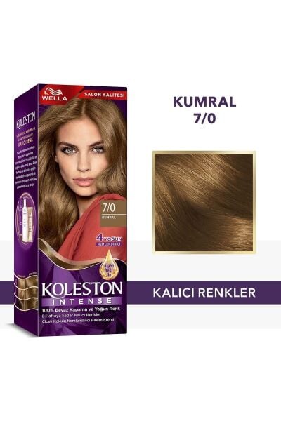 Wella Koleston Intense Saç Boyası 7/0 Kumral