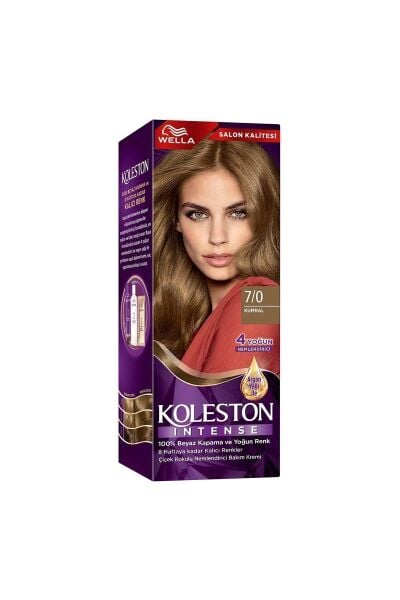 Wella Koleston Intense Saç Boyası 7/0 Kumral