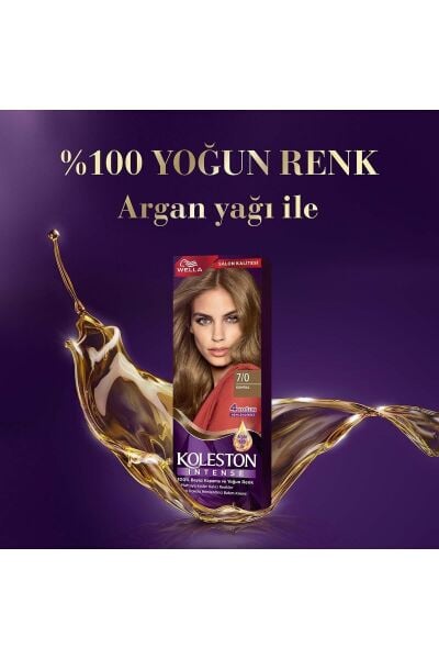 Wella Koleston Intense Saç Boyası 7/0 Kumral
