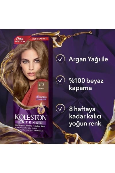 Wella Koleston Intense Saç Boyası 7/0 Kumral