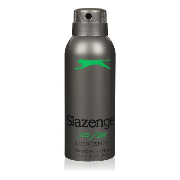 Slazenger Active Sport Erkek Deodorant Yeşil 150 ml