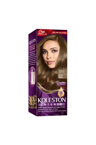 Wella Koleston Intense Saç Boyası 7/11 Ekstra Küllü Kumral