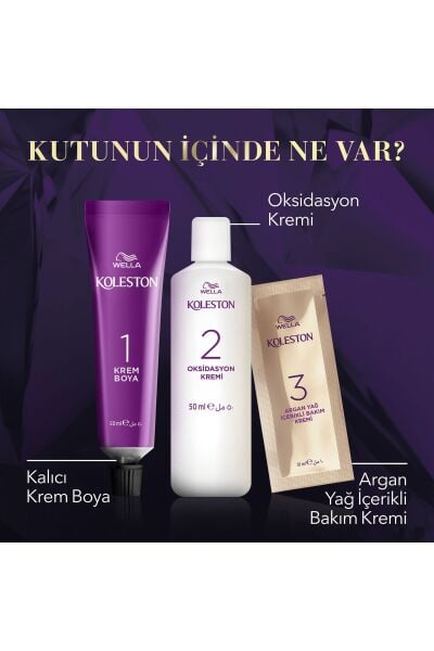Wella Koleston Intense Saç Boyası 7/11 Ekstra Küllü Kumral