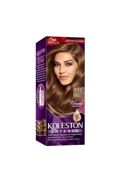 Wella Koleston Intense Saç Boyası 7/17 Buzlu Çikolata