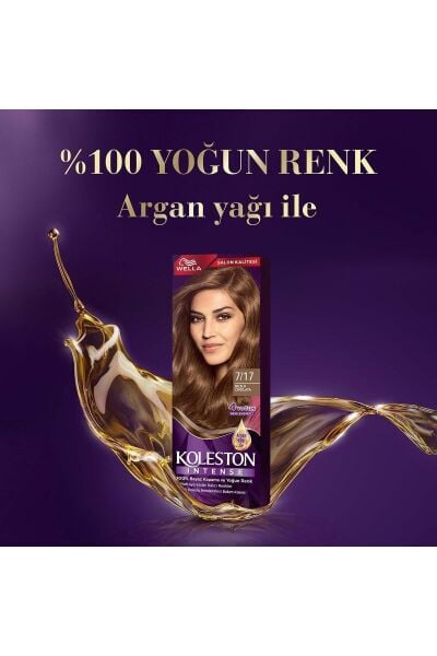 Wella Koleston Intense Saç Boyası 7/17 Buzlu Çikolata