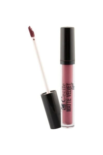 Cecile Matte Velvet Lips 08