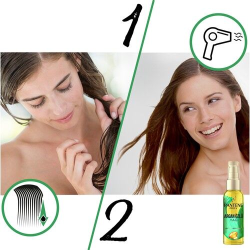 Pantane 100 Ml Serum Argan Yağı Terapisi