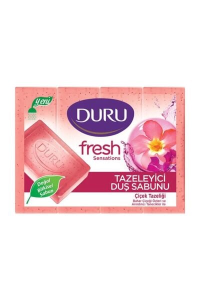 Duru Fresh Duş Sabunu Okyanus Esintisi 4X150 G