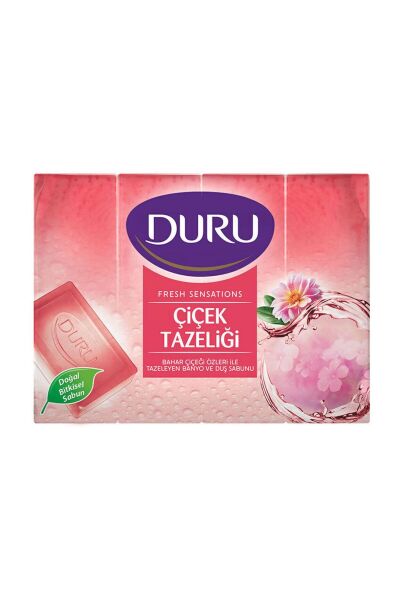 Duru Fresh Duş Sabunu Okyanus Esintisi 4X150 G