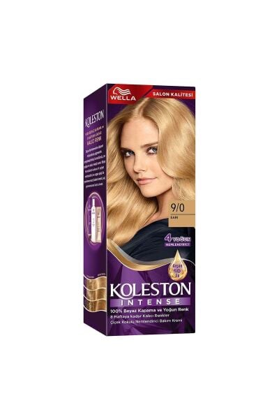 Wella Koleston Intense Saç Boyası 9/0 Sarı
