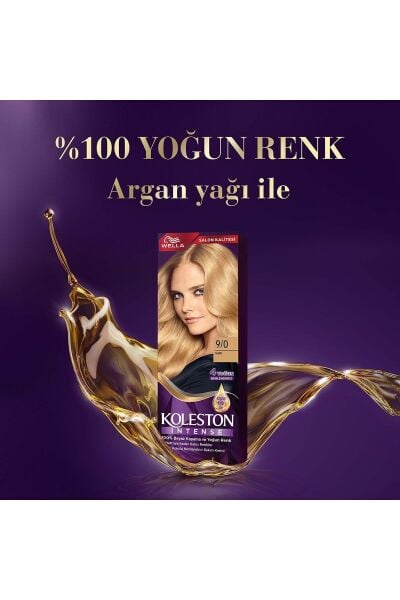 Wella Koleston Intense Saç Boyası 9/0 Sarı