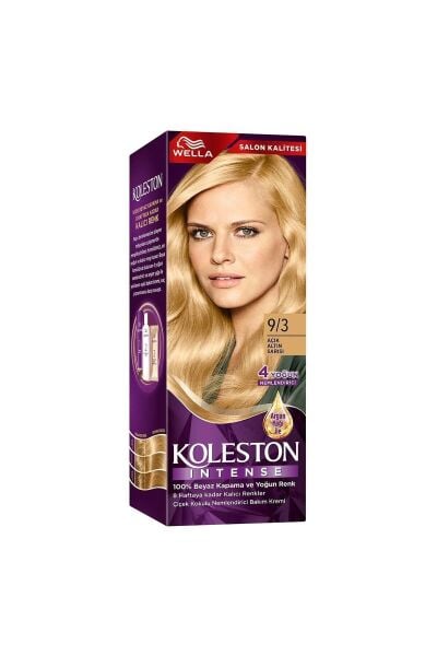 Wella Koleston Intense Saç Boyası 9/3 Açık Altın Sarısı