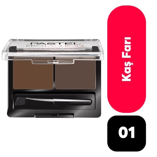 Pastel Kaş Farı İkili 01
