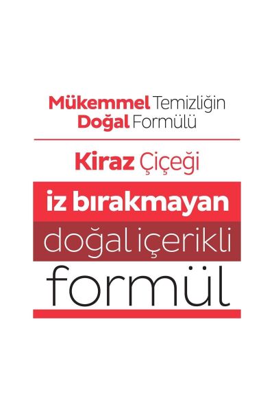 Sleepy Easy Clean Kiraz Çiçeği Yüzey Temizlik Havlusu 100 Yaprak