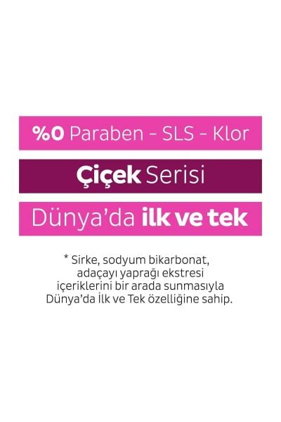 Sleepy Easy Clean Lilyum Buketi Yüzey Temizlik Havlusu 100 Yaprak