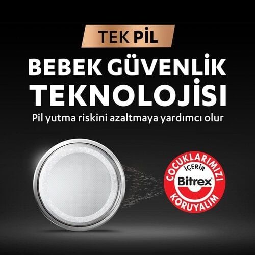 Duracell Düğme Pil 2’li 2032