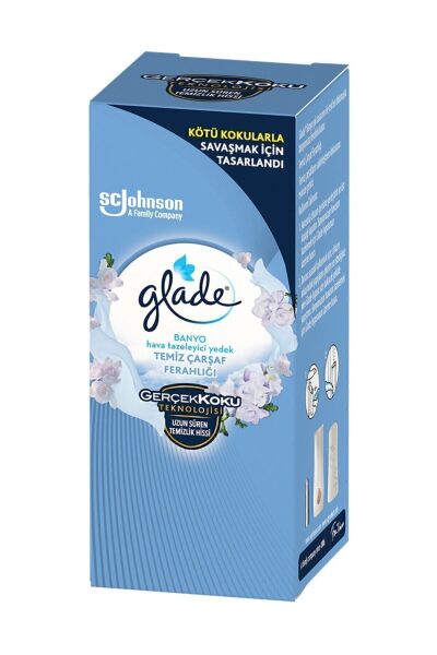 Glade Banyo 10 ML Yedek Temiz Çarşaf Ferahlığı