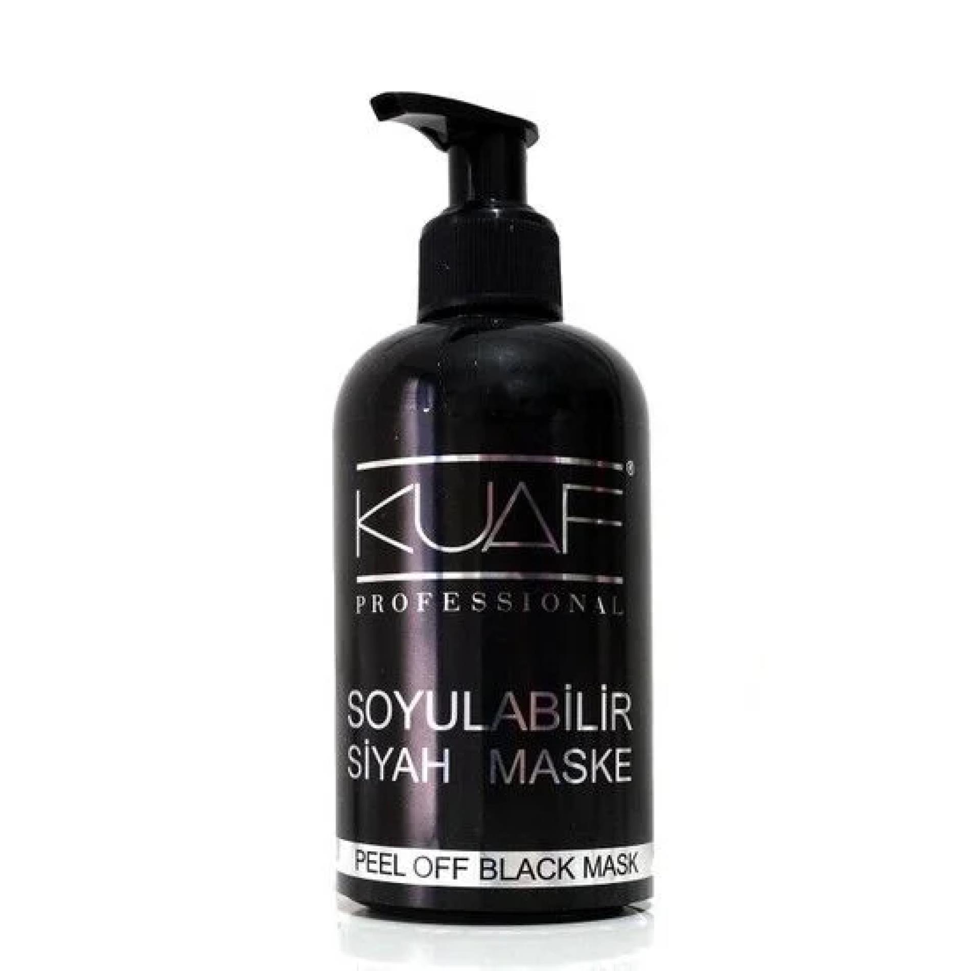 Kuaf Soyulabilir Maske 250 ml Pompalı