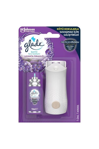 Glade Banyo 10 Ml Lavanta Ferağlığı + Makina
