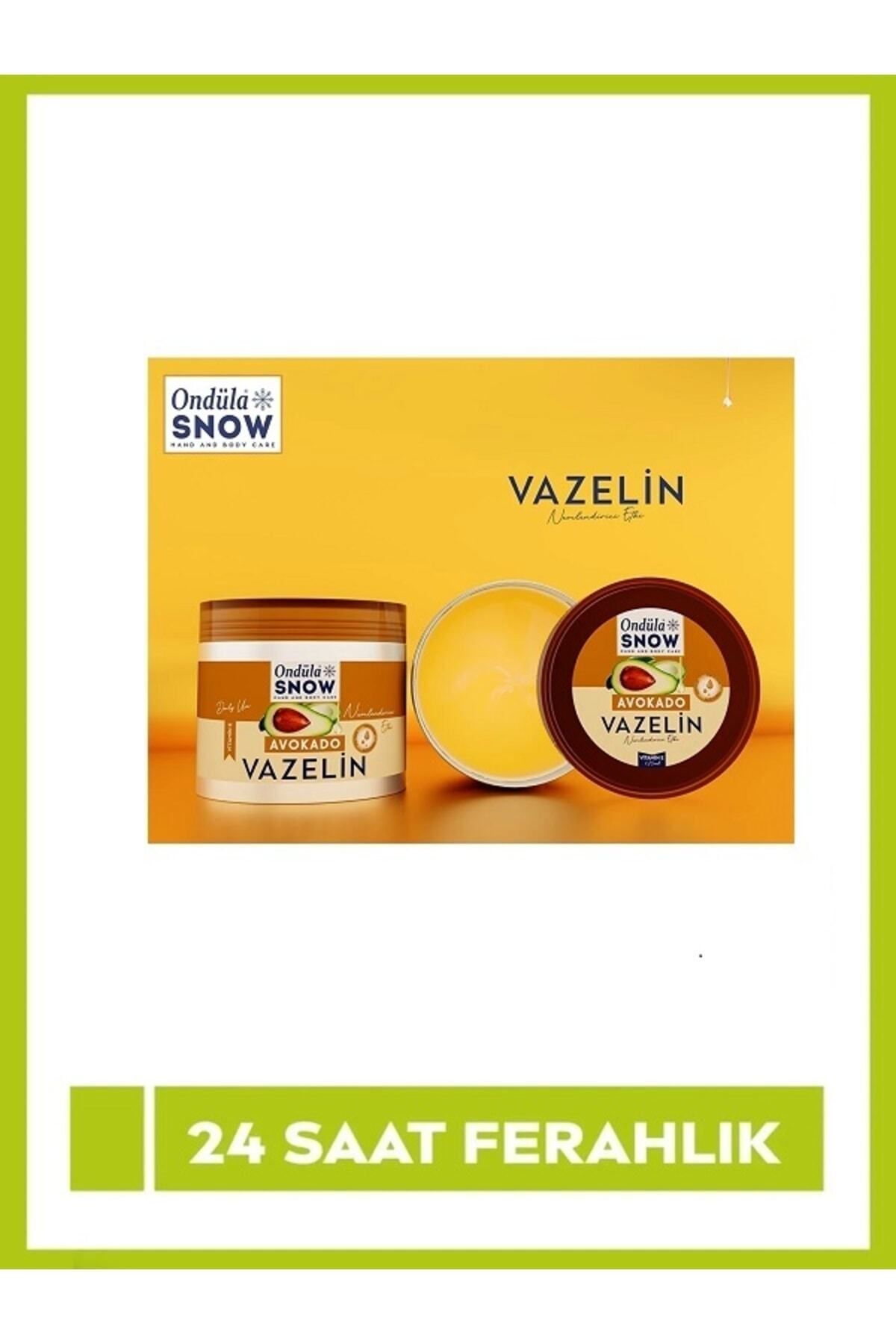 Ondüla Snow Vazelin 125 ml Avokado