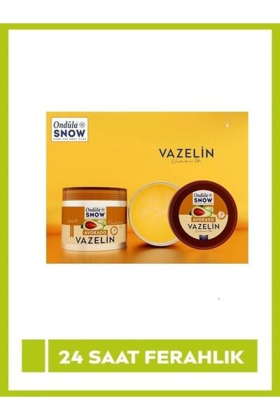 Ondüla Snow Vazelin 125 ml Avokado