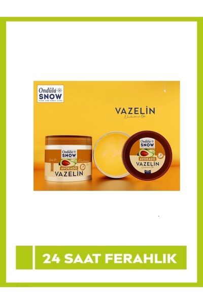 Ondüla Snow Vazelin 125 ml Avokado
