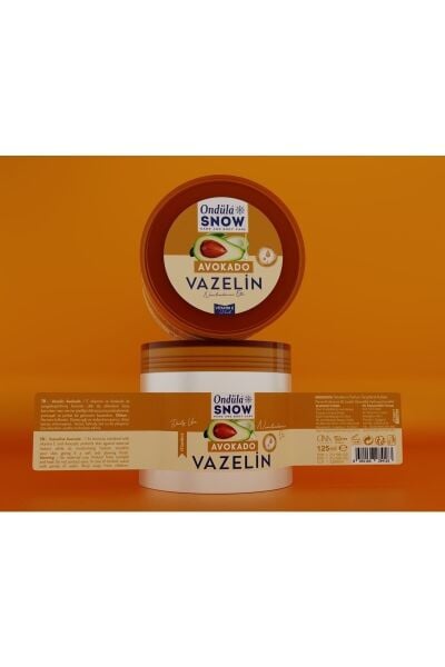 Ondüla Snow Vazelin 125 ml Avokado