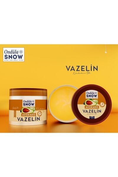 Ondüla Snow Vazelin 125 ml Avokado