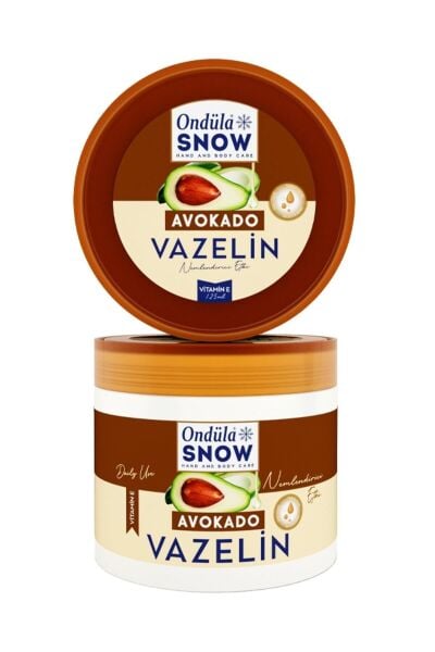 Ondüla Snow Vazelin 125 ml Avokado