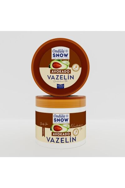 Ondüla Snow Vazelin 125 ml Avokado