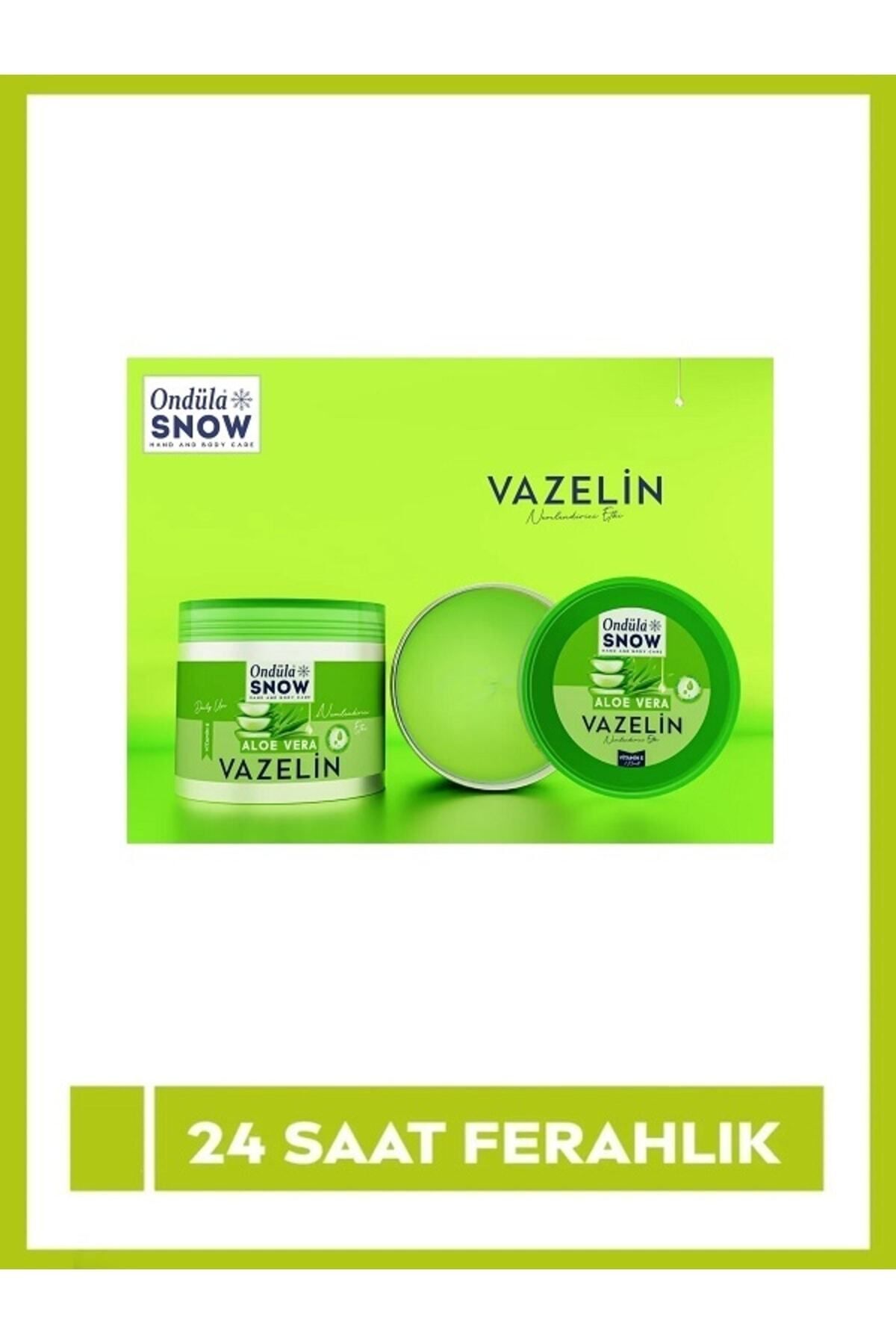 Ondüla Snow Vazelin Aloe Vera