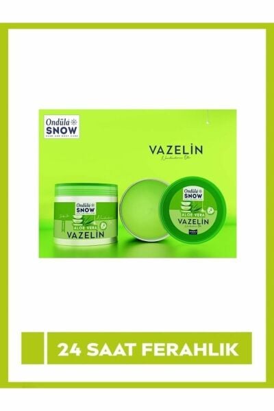 Ondüla Snow Vazelin Aloe Vera