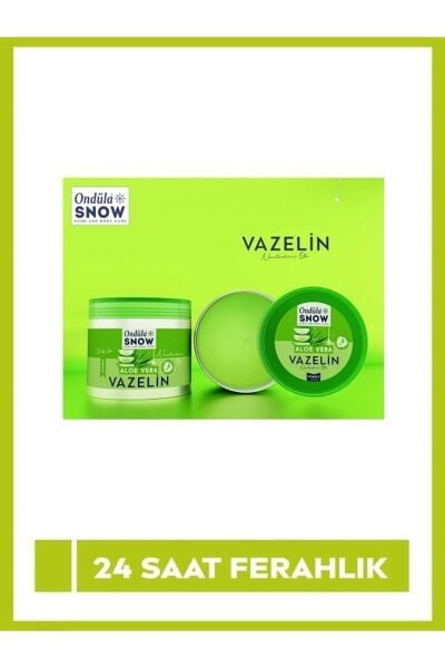 Ondüla Snow Vazelin Aloe Vera
