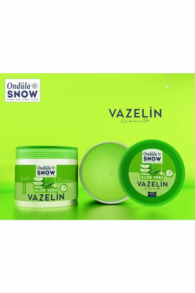 Ondüla Snow Vazelin Aloe Vera
