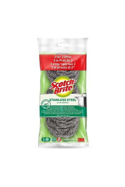 Scotch Brite Ovma Teli 3 Lü