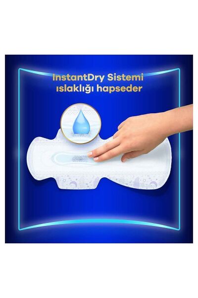 Orkid Hijyenik Ped Ultra Extra Max Dörtlü Gece 14'lü