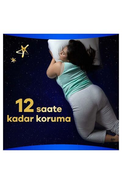 Orkid Hijyenik Ped Ultra Extra Plus Dörtlü Gece 20'li