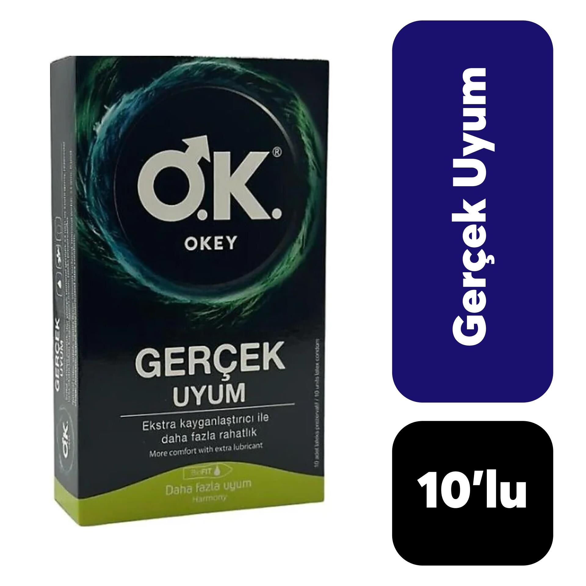 OKEY GERÇEK UYUM 10 LU