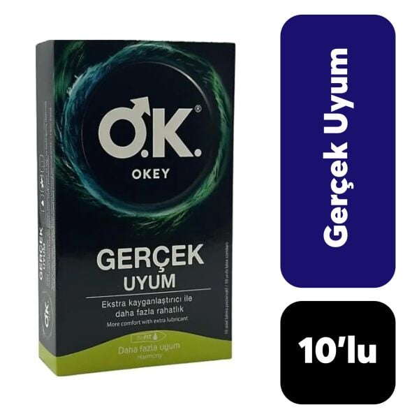 OKEY GERÇEK UYUM 10 LU