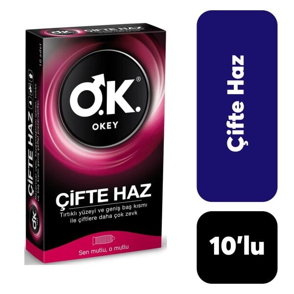 OKEY ÇİFTE HAZ 10 LU