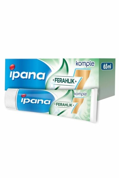 İpana Diş .Macunu 65 ml Ferahlık Komple 7